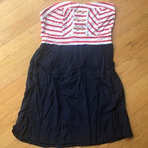 Sweetheart Neckline Mini Dress